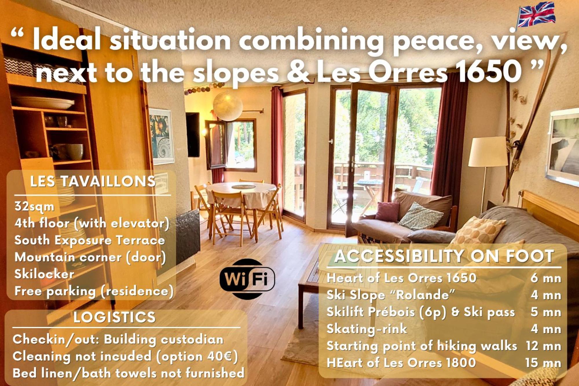 Le Lodge Des Marmottes - Calme, Cosy, Vue Nature 莱索尔 外观 照片