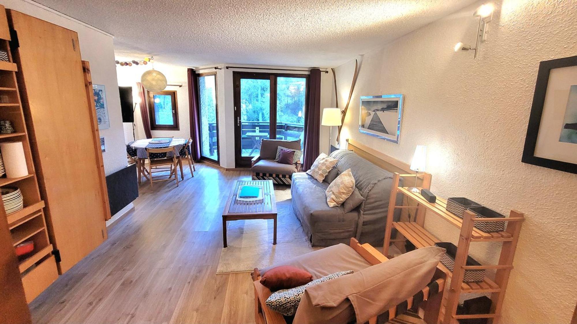 Le Lodge Des Marmottes - Calme, Cosy, Vue Nature 莱索尔 外观 照片