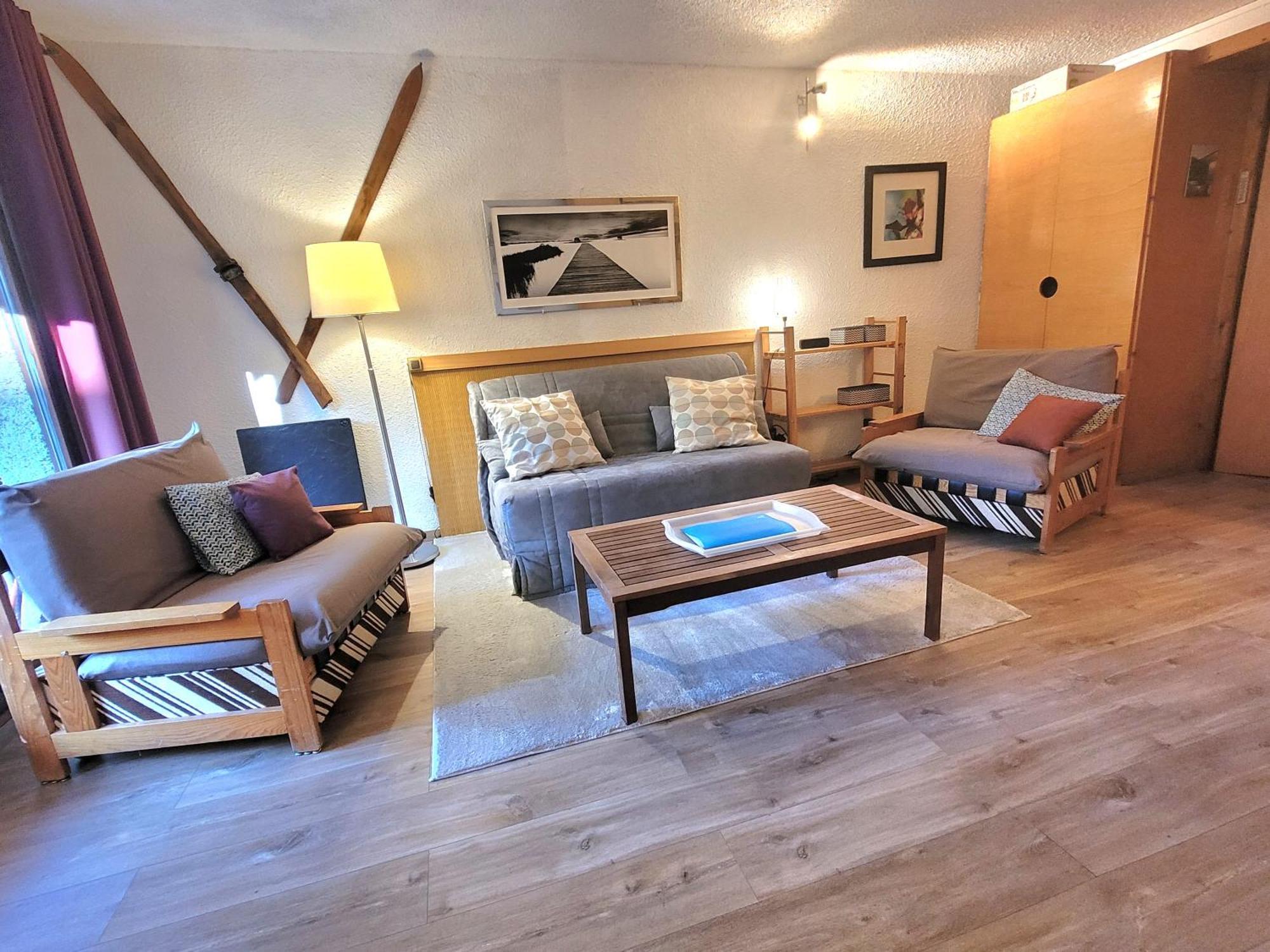 Le Lodge Des Marmottes - Calme, Cosy, Vue Nature 莱索尔 外观 照片