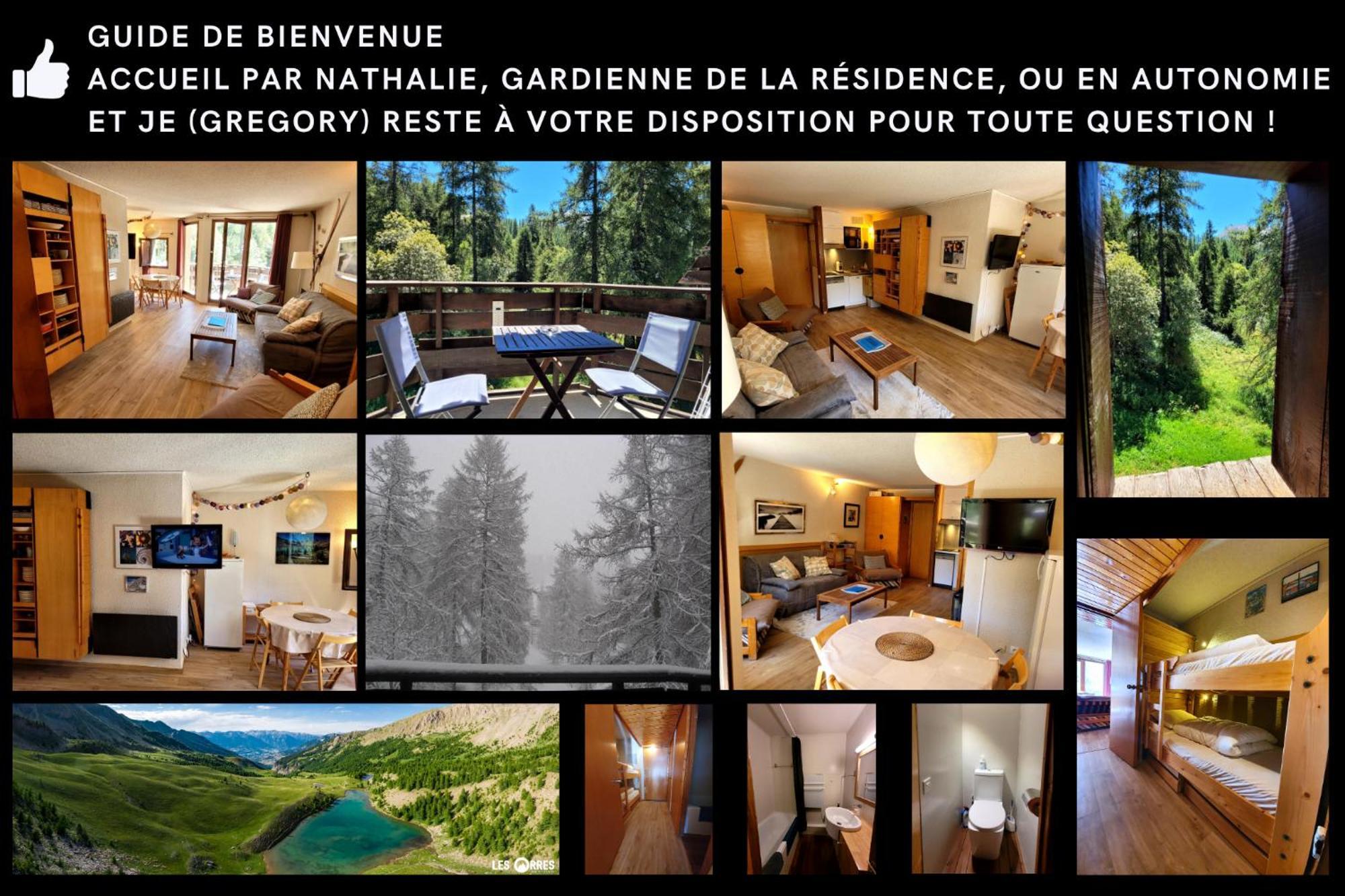 Le Lodge Des Marmottes - Calme, Cosy, Vue Nature 莱索尔 外观 照片